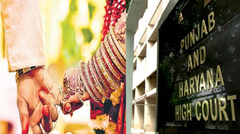 Marriage by your own choice is not a modern phenomenon : High Court