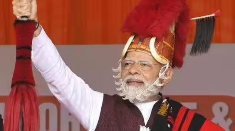 PM Modi in Nagaland: Congress used Northeast as ATM