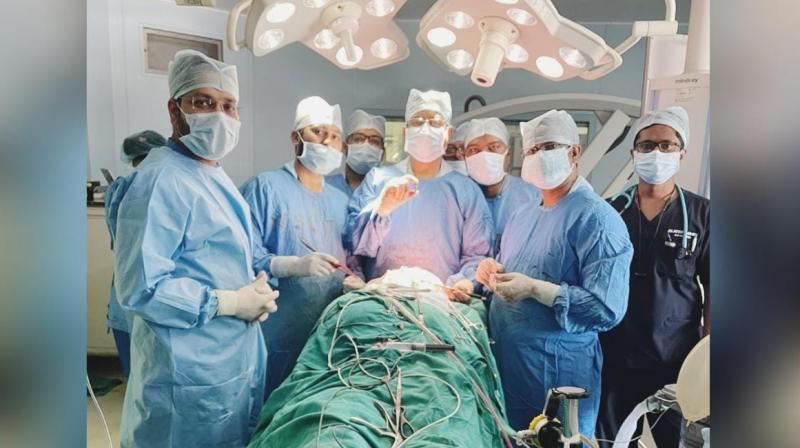 Doctors extract bullet from head of pregnant lady constable Doctors extract bullet from head of pregnant lady constable