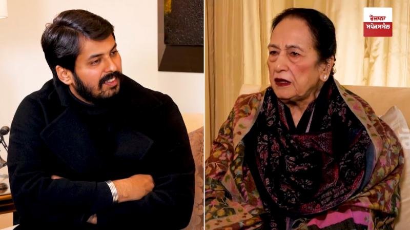 Padma Shri Rajni Baxter, who founded the Creamica company, narrated her ordeal. Padma Shri Rajni Baxter, who founded the Creamica company, narrated her ordeal.