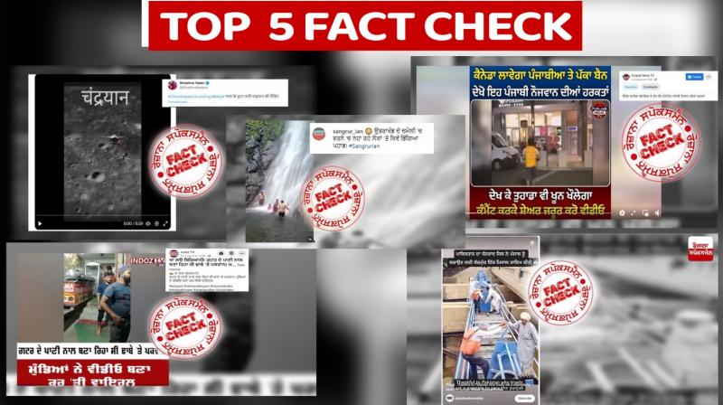 From Chandryan 3 to Bajrang Dal fake spread Read our top 5 fact checks