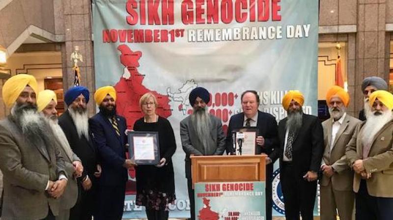 1984 Sikh Genocide 'Remembrance Day' 1984 Sikh Genocide 'Remembrance Day'