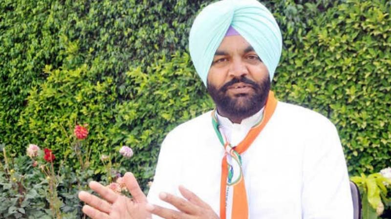 MP Gurjeet Aujla speaks on shooting case of BSF jawan in Amritsar MP Gurjeet Aujla speaks on shooting case of BSF jawan in Amritsar