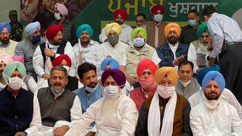 Punjab Govt Delhi Protest Punjab Govt Delhi Protest