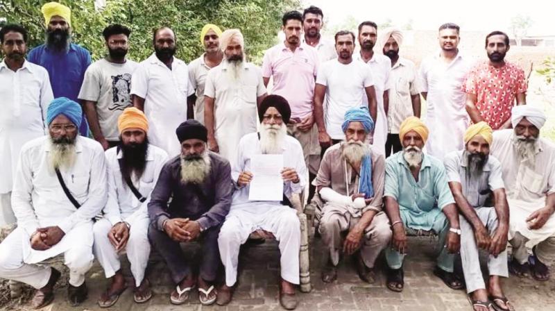 Case of village Khara has been referred to Akal Takht and Shiromani Committee Case of village Khara has been referred to Akal Takht and Shiromani Committee