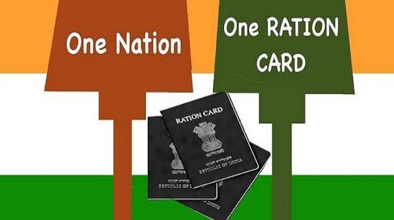 One Nation One Ration Card One Nation One Ration Card