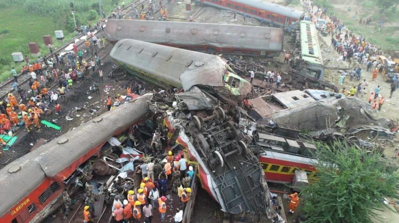 Odisha train collision