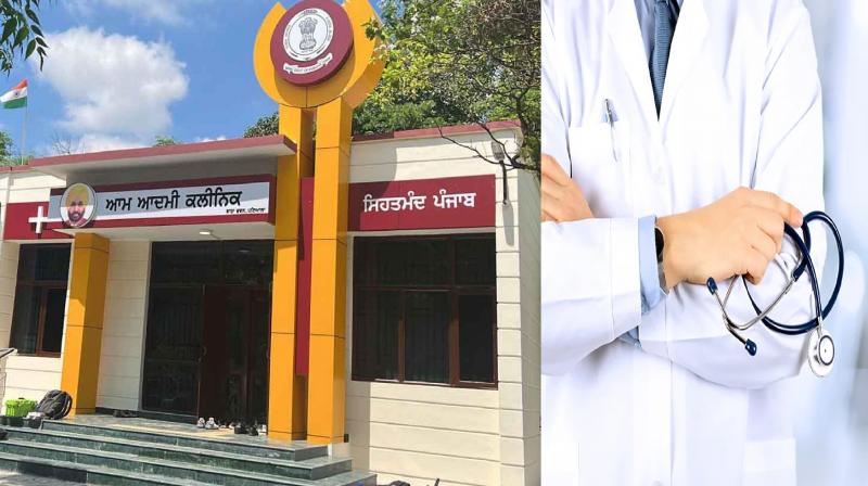 Orders to send doctors of Aam Aadmi clinics back to dispensaries Orders to send doctors of Aam Aadmi clinics back to dispensaries