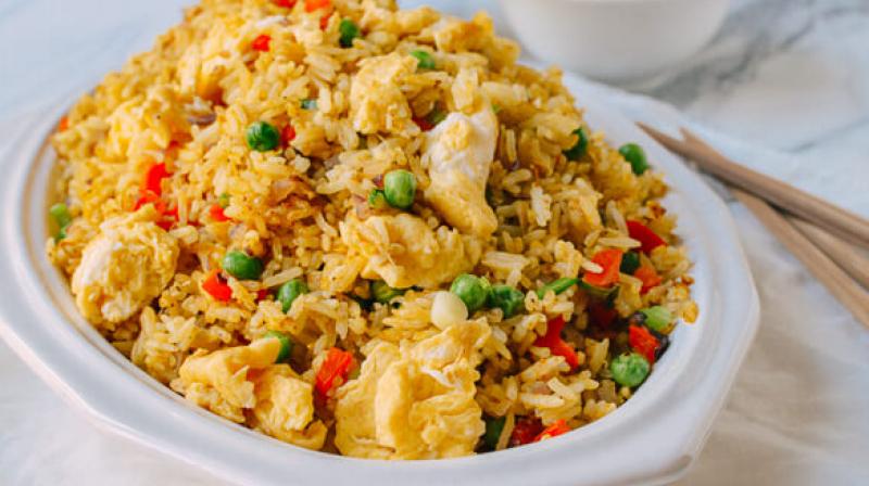egg fried rice egg fried rice