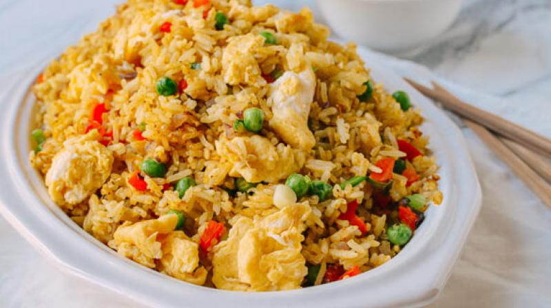 egg fried rice