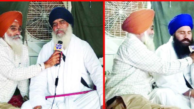 Legal Actions sought against Sukhbir for speaking against 'Spokesman' Legal Actions sought against Sukhbir for speaking against 'Spokesman'