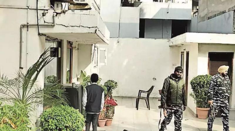  ED raids 11 complexes of Bajaj, a well-known contractor in Ludhiana