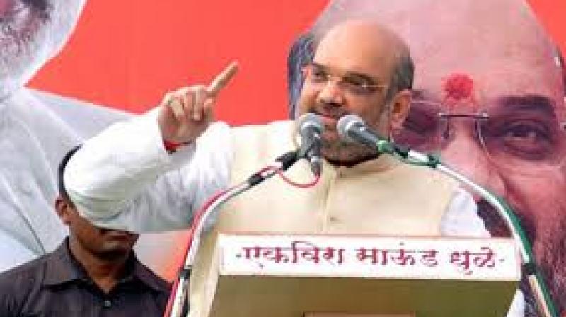 BJP President Amit Shah BJP President Amit Shah
