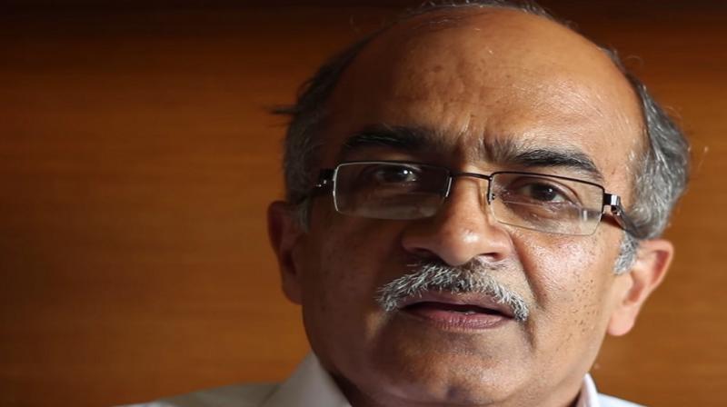Advocate prashant bhushan Advocate prashant bhushan