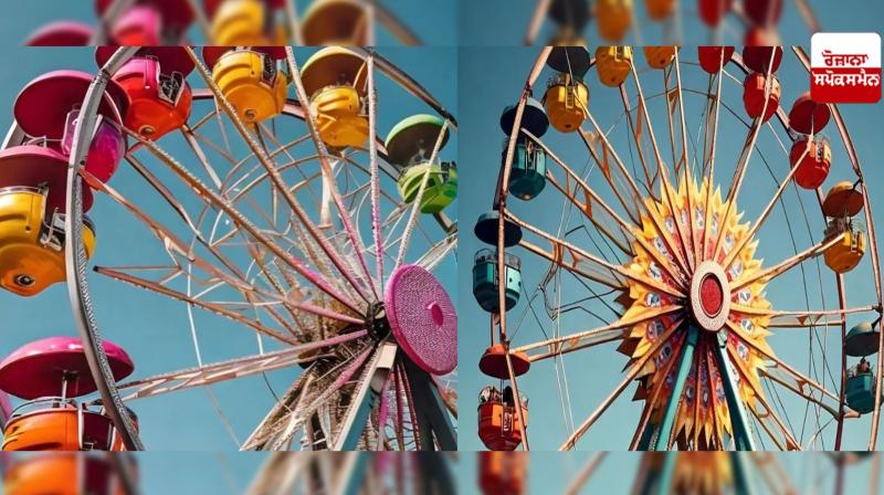 Delhi Swing stuck during Durga Puja program News Delhi Swing stuck during Durga Puja program News