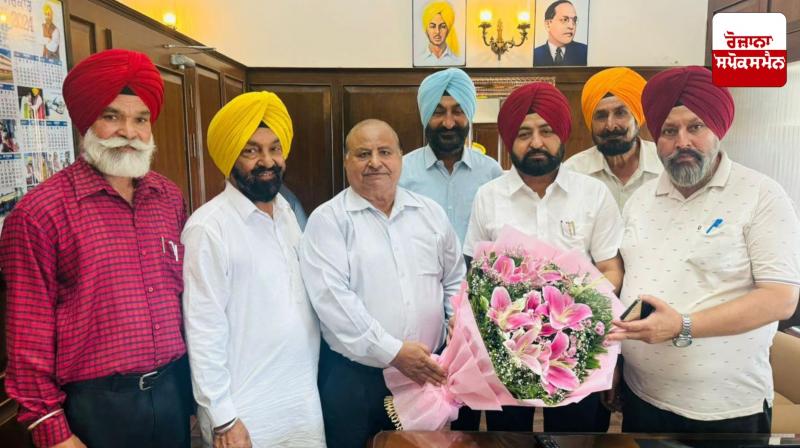 Saini Sabha’s demands to be taken up with CM Hardeep Singh Mundian News Saini Sabha’s demands to be taken up with CM Hardeep Singh Mundian News