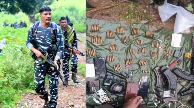 Six Maoists Killed Six Maoists Killed