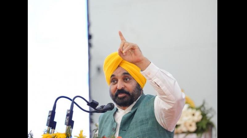 CM Bhagwant Mann CM Bhagwant Mann