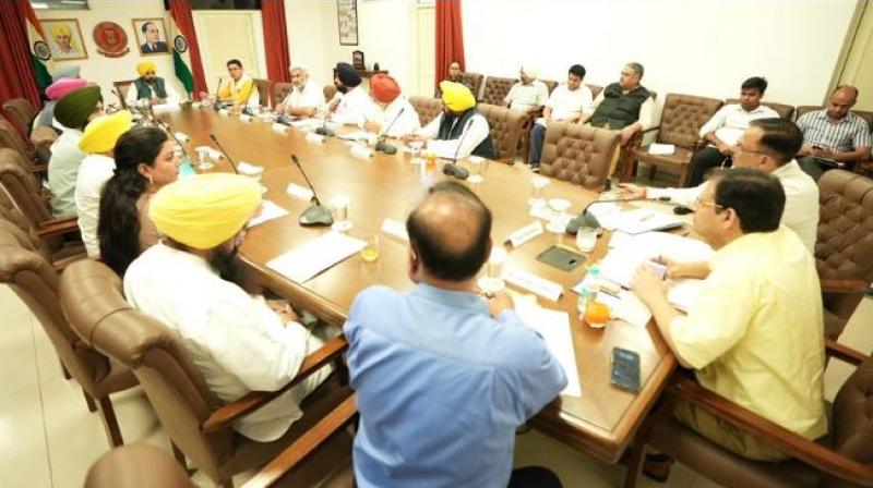 Punjab Cabinet Punjab Cabinet