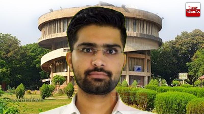 Anurag Dalal is new President of PU students council Anurag Dalal is new President of PU students council