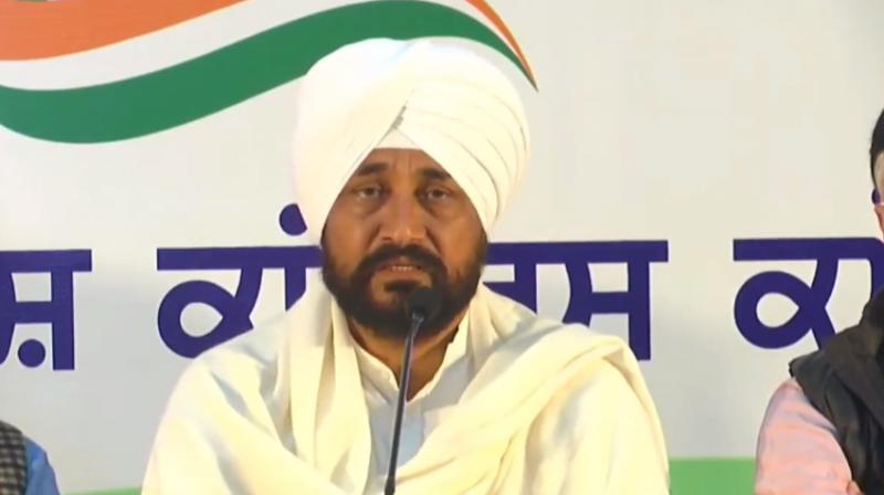 CM Charanjit Singh Channi CM Charanjit Singh Channi