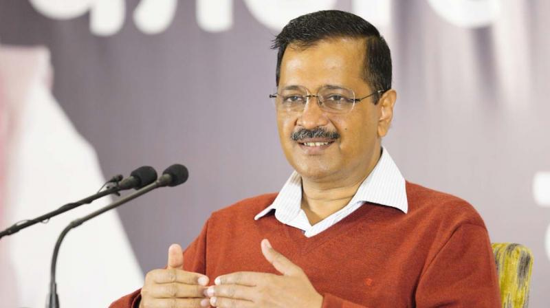 All parties are united to defeat AAP: Arvind Kejriwal