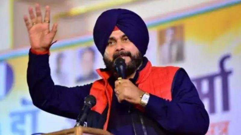 Navjot Sidhu clearly refused to contest the Lok Sabha elections