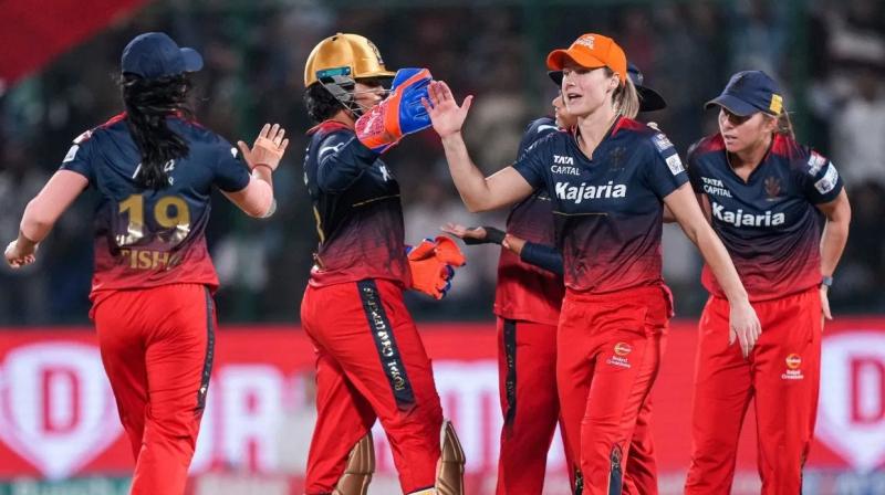 Royal Challengers Bangalore reached Women's Premier League final Royal Challengers Bangalore reached Women's Premier League final