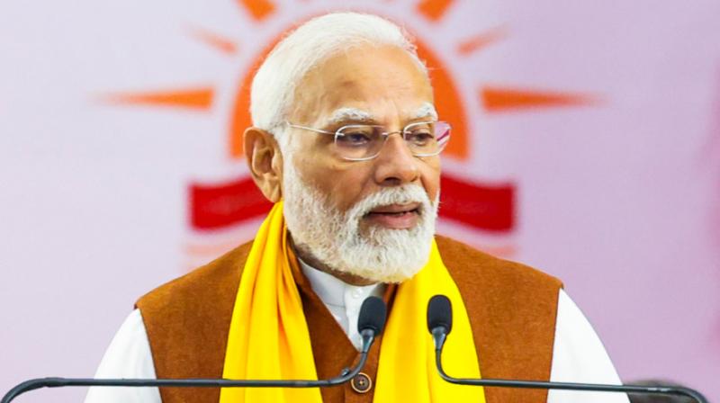 PM Modi writes to people ahead of Lok Sabha polls PM Modi writes to people ahead of Lok Sabha polls
