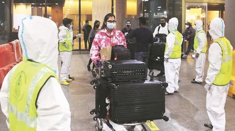 All international arrivals to undergo 7-day mandatory home quarantine All international arrivals to undergo 7-day mandatory home quarantine
