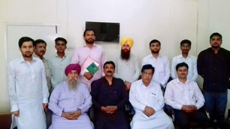 charanjit singh with other peoples