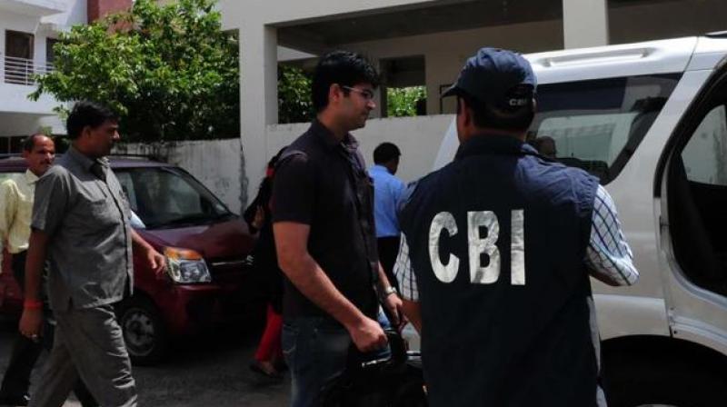 Delhi Minister cbi Raid