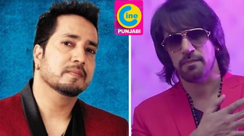 Ashok Masti And Mika Singh Ashok Masti And Mika Singh