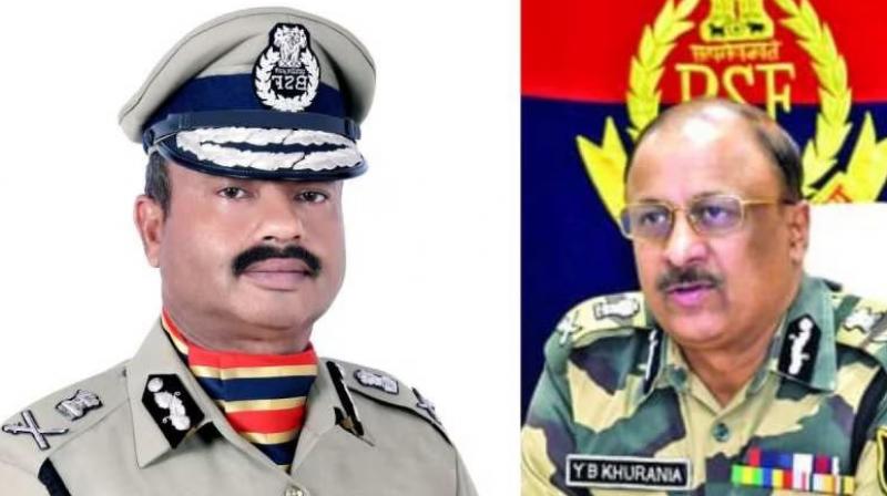 Ministry of Home Affairs Removed DGP and Special DG of BSF Ministry of Home Affairs Removed DGP and Special DG of BSF