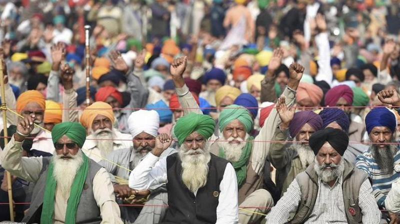 Farmers Protest Farmers Protest