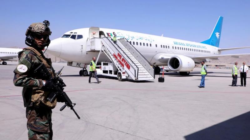 Kabul Airport 