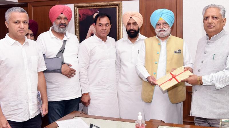 Report of the Punjab Vidhan Sabha Committee to the Speaker for raising the ground water level
