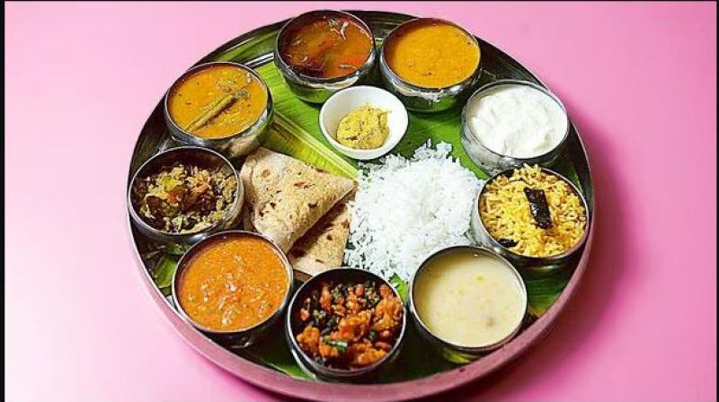 veg and non-veg thalis cheaper veg and non-veg thalis cheaper