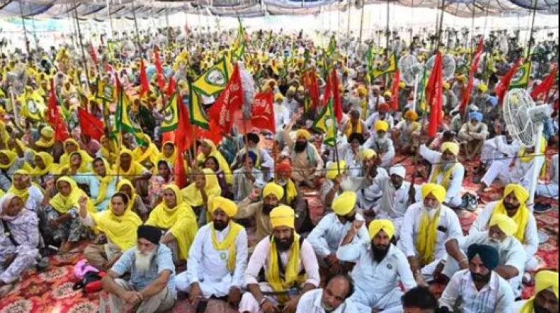 Farmers Protest end Farmers Protest end