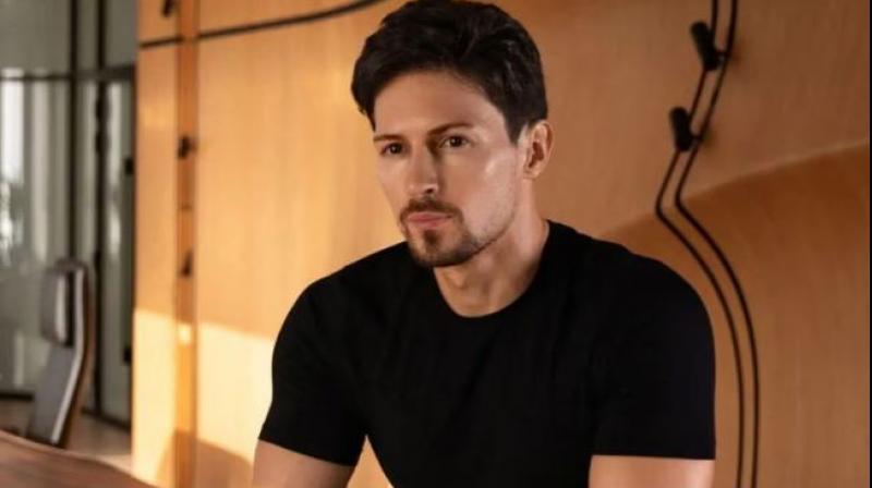 Telegram CEO Pavel Durov Telegram CEO Pavel Durov