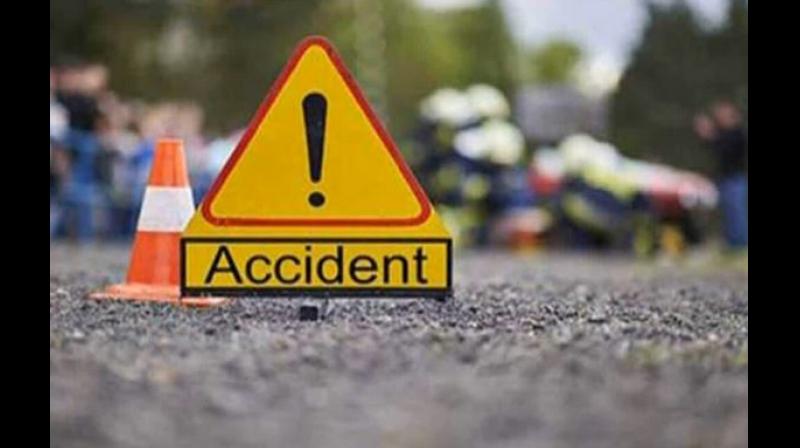 Hathras Raod Accident Hathras Raod Accident
