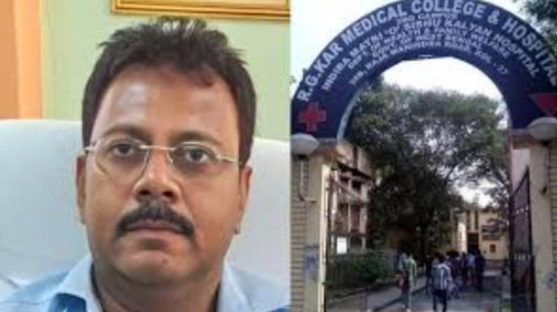 former principal Sandip Ghosh former principal Sandip Ghosh