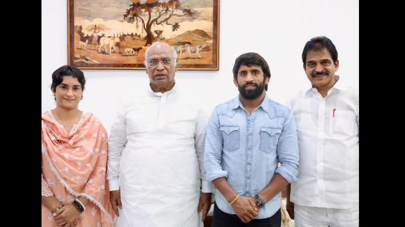 Bajrang Punia Working Chairman of All India Kisan Congress Bajrang Punia Working Chairman of All India Kisan Congress