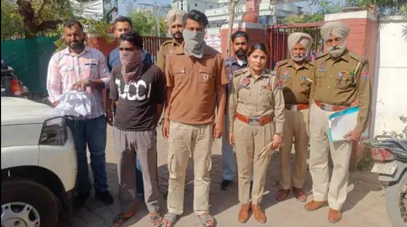 Two fugitive accused arrested Two fugitive accused arrested