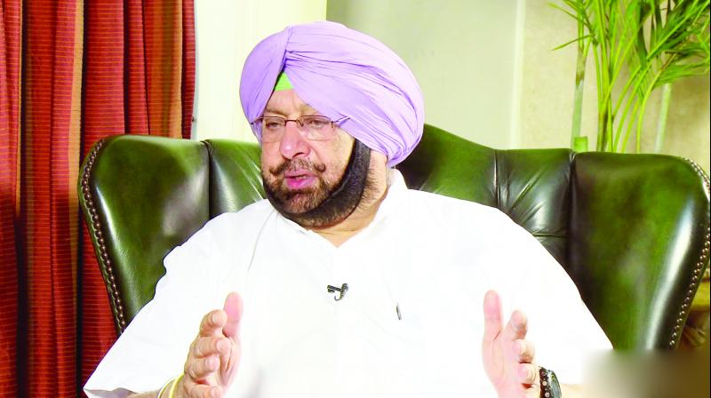 Amarinder Singh Chief minister of Punjab