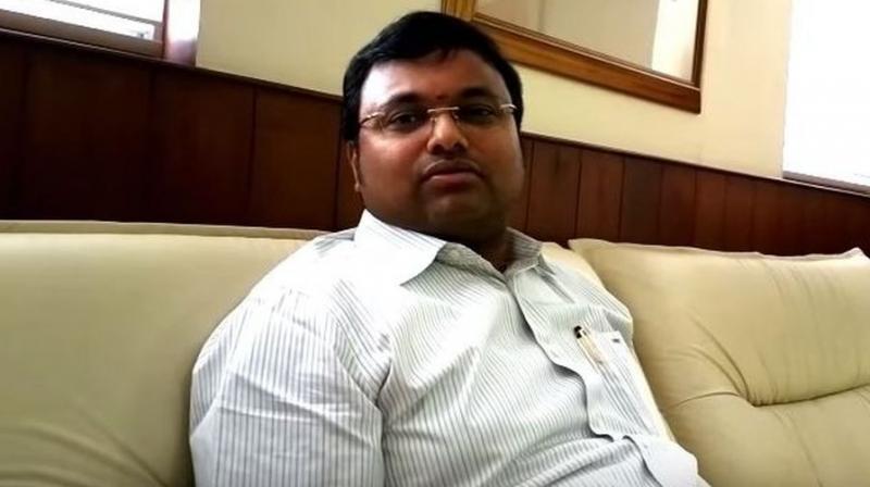 Karti Chidambaram