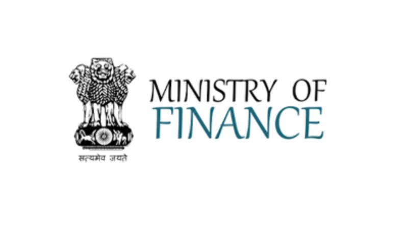 Ministry of Finance India logo