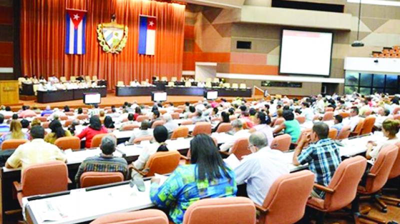 Cuba Asamblea Ac-plenaria