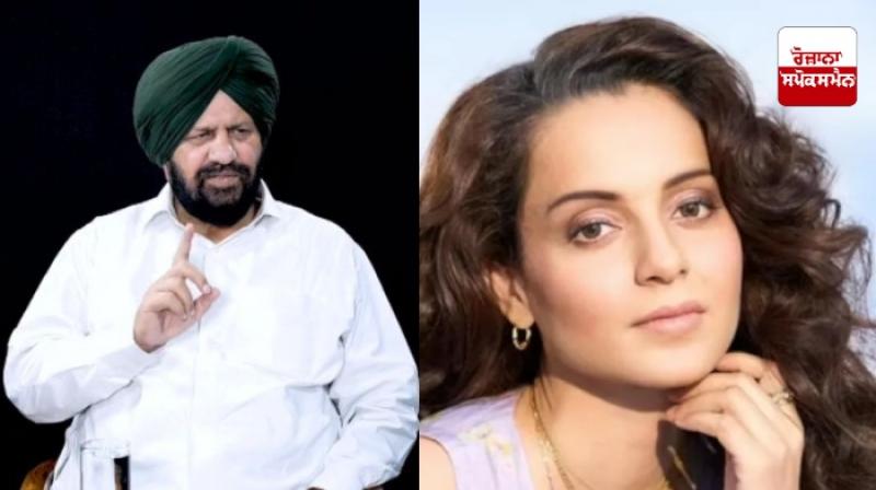 Harjit Singh Grewal & Kangana Ranaut Harjit Singh Grewal & Kangana Ranaut
