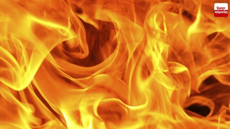 Ludhiana cylinder blast News in punjabi Ludhiana cylinder blast News in punjabi
